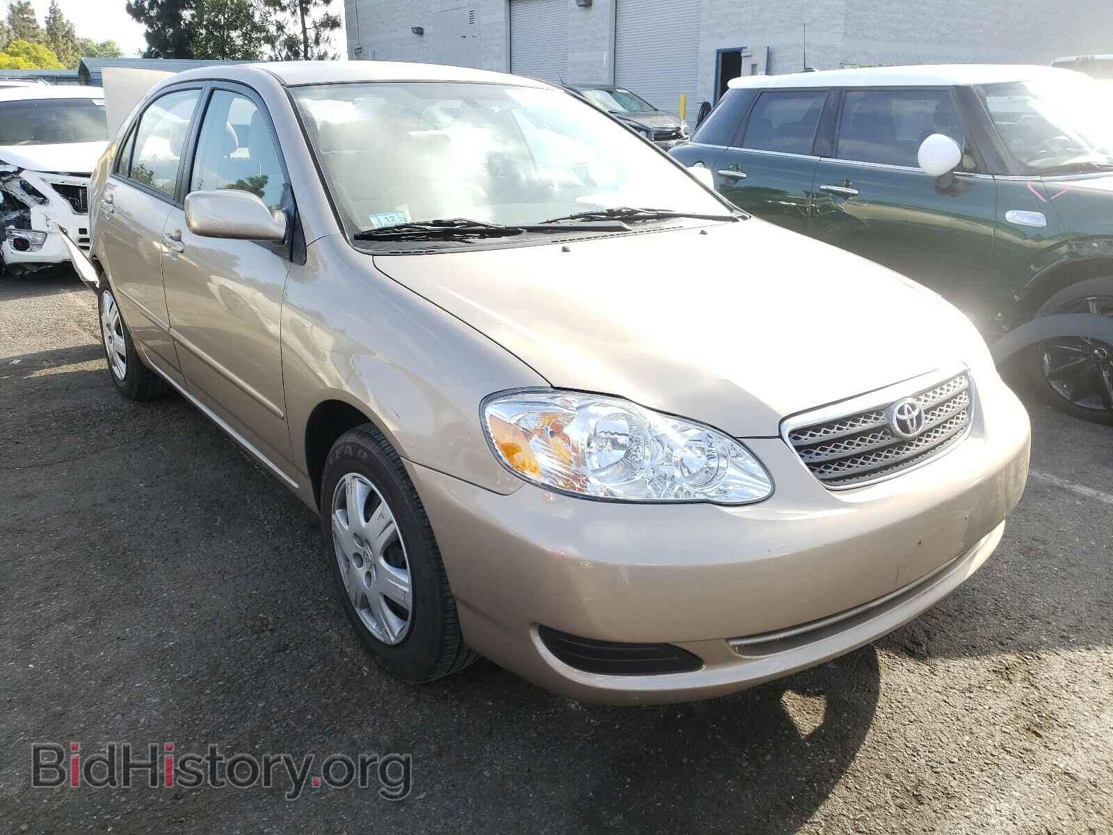 Фотография 2T1BR32E37C719428 - TOYOTA COROLLA 2007