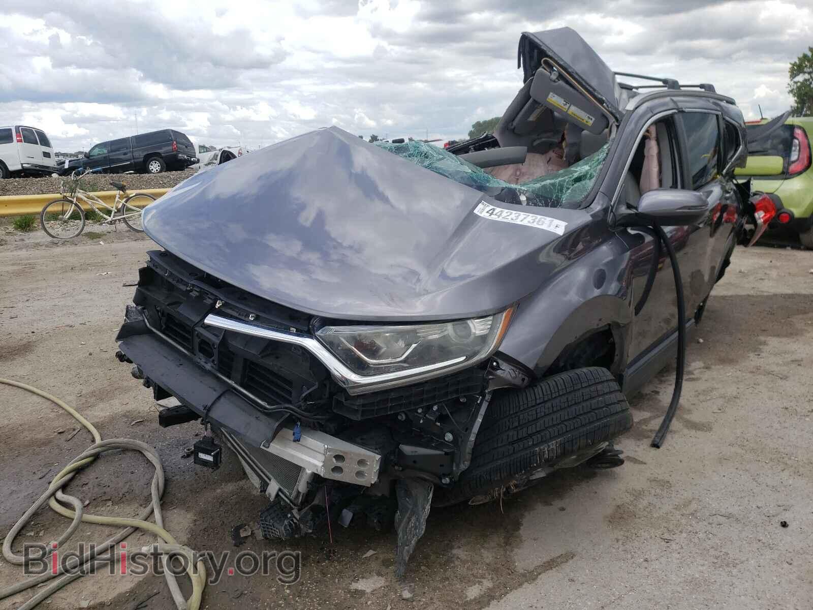2017 HONDA CRV - VIN: 7FARW1H85HE016914 - Фото 2