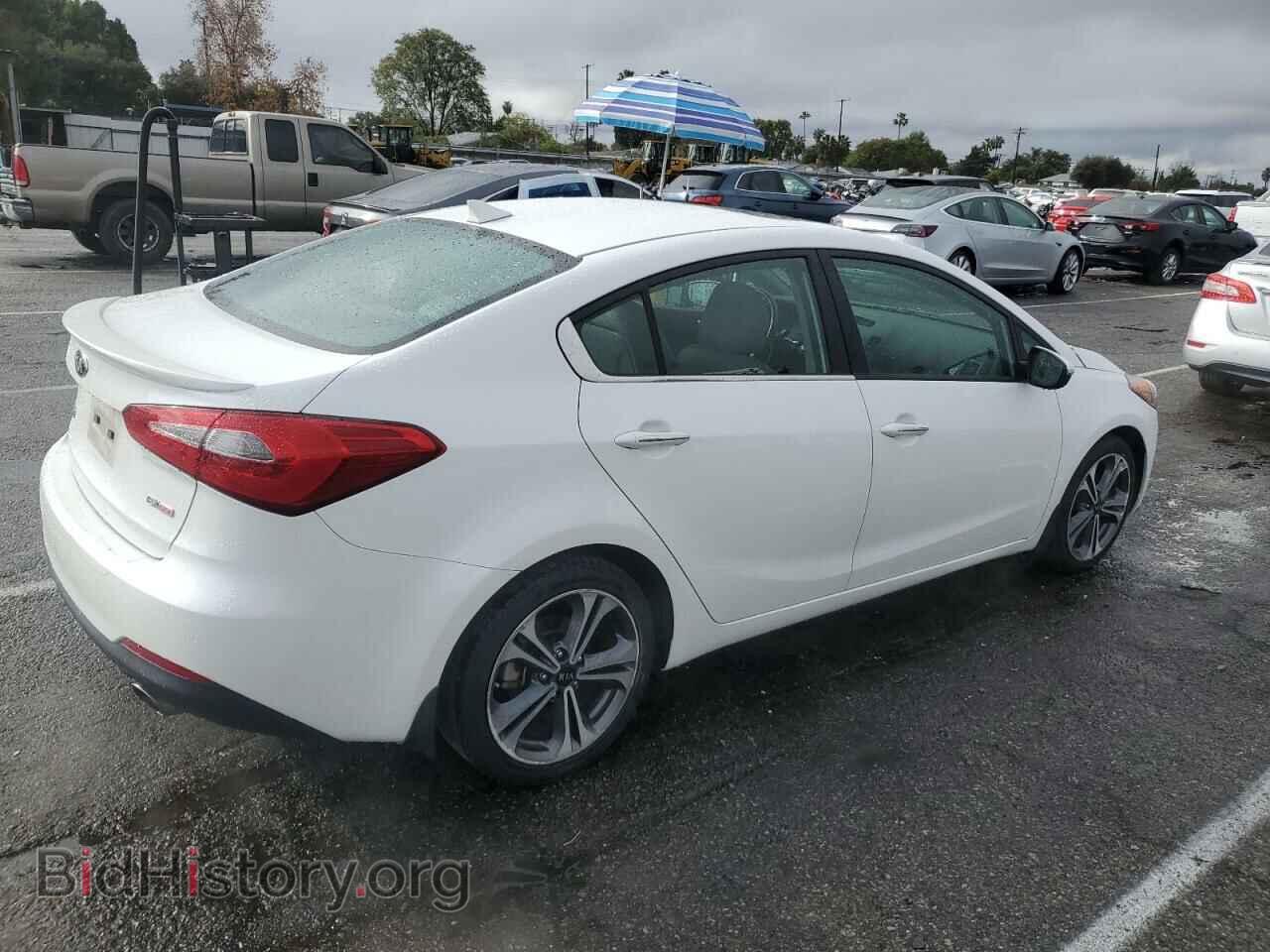 2015 KIA FORTE - VIN: KNAFZ4A82F5317962 - Фото 3