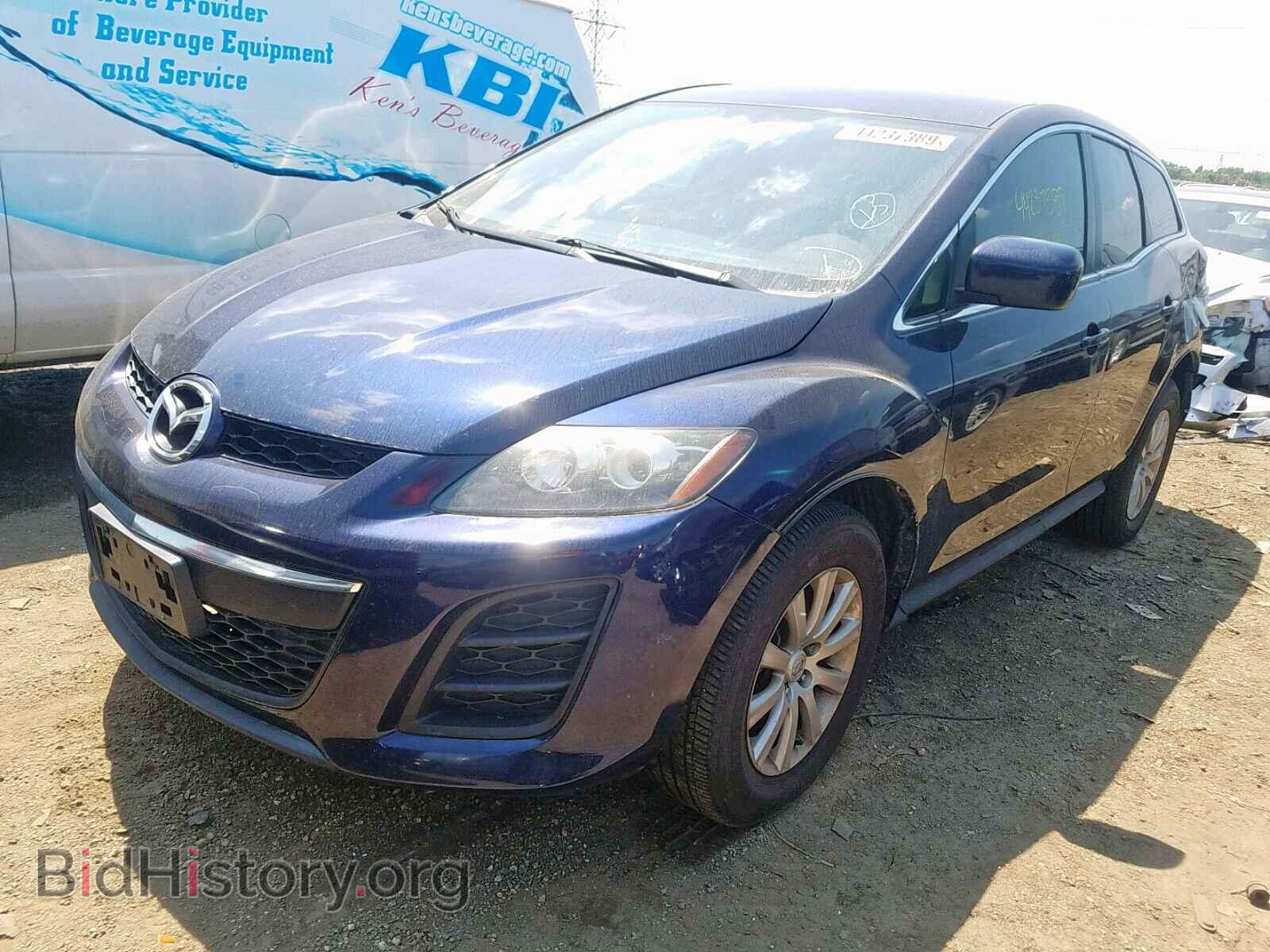 2010 MAZDA CX-7 - VIN: JM3ER2W50A0331485 - Фото 2