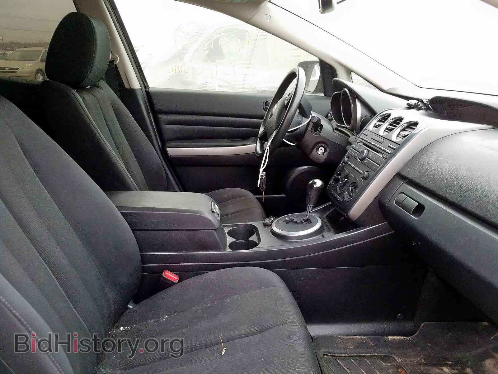 2010 MAZDA CX-7 - VIN: JM3ER2W50A0331485 - Фото 5