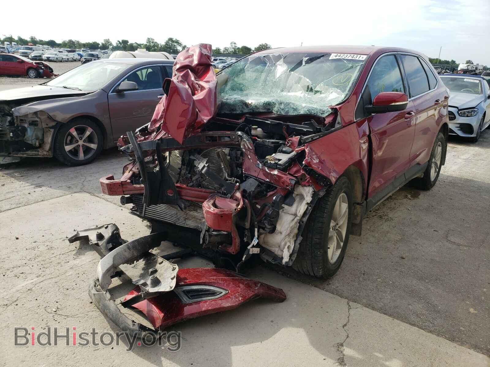 2018 FORD EDGE - VIN: 2FMPK3J92JBB94985 - Photo 2