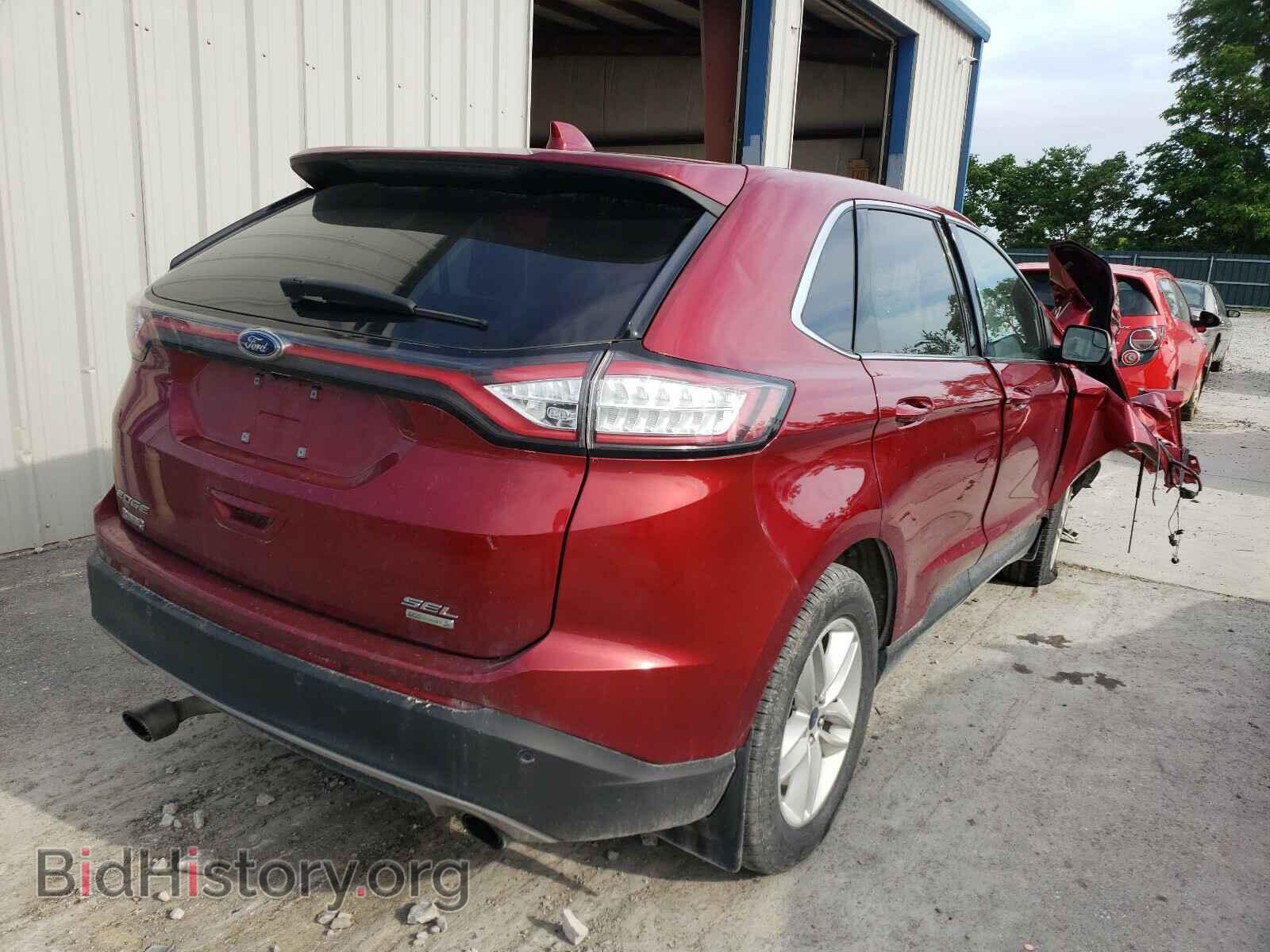 2018 FORD EDGE - VIN: 2FMPK3J92JBB94985 - Photo 4