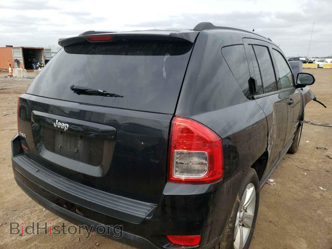 2011 JEEP COMPASS - VIN: 1J4NF1FB6BD135492 - Photo 4