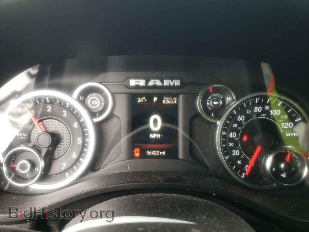 2019 RAM 1500 - VIN: 1C6SRFFT3KN782245 - Фото 9