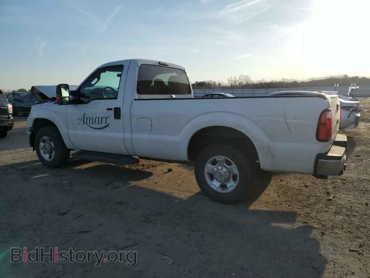 2012 FORD F350 - VIN: 1FTBF3A62CEB37539 - Фото 2
