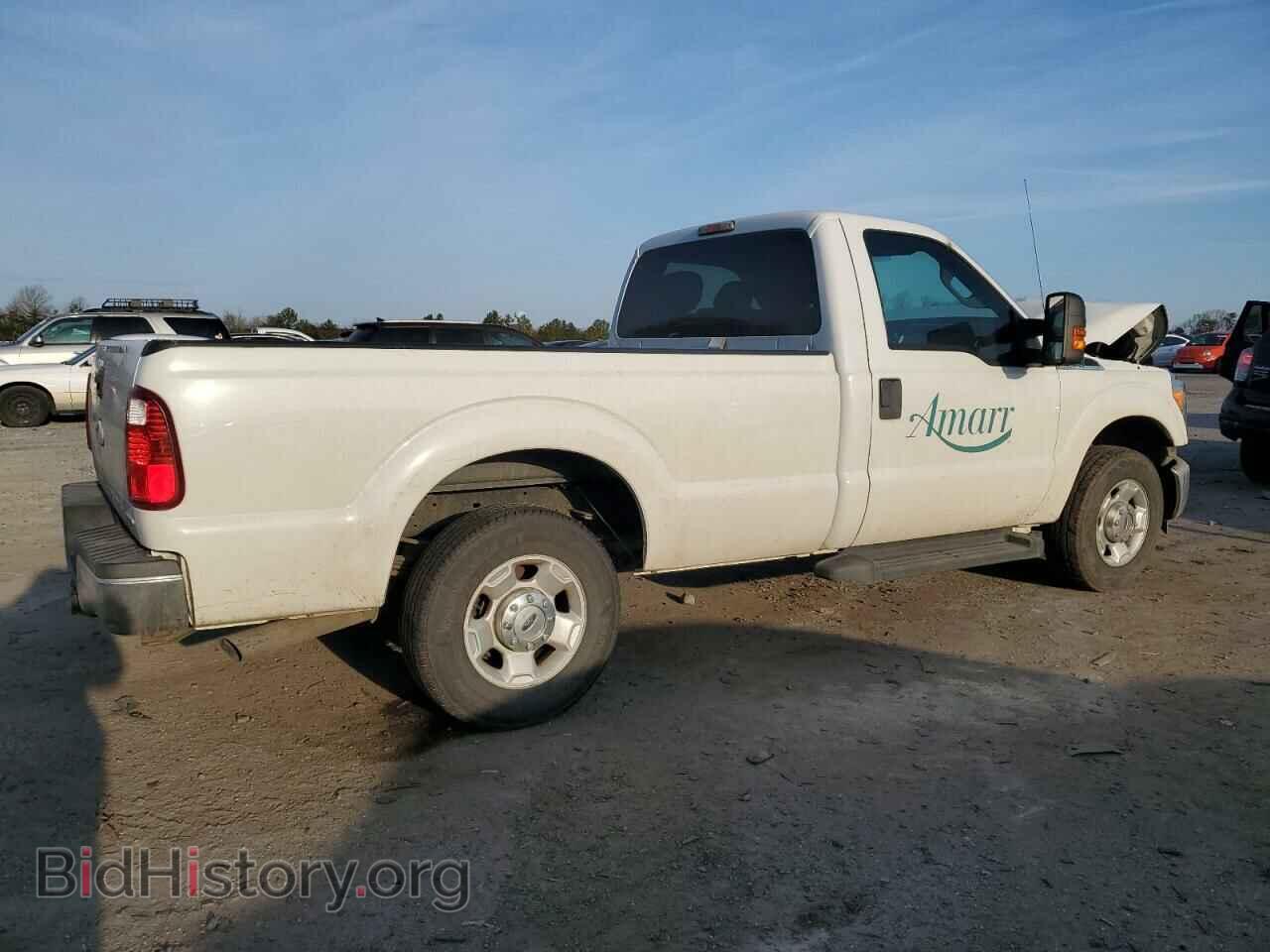 2012 FORD F350 - VIN: 1FTBF3A62CEB37539 - Фото 3