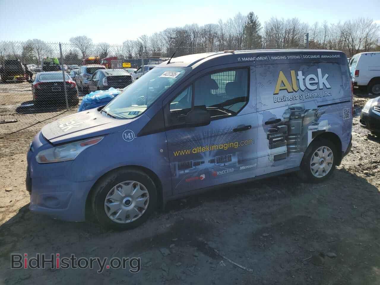 Фотография NM0LS6F76E1138199 - FORD TRANSIT 2014