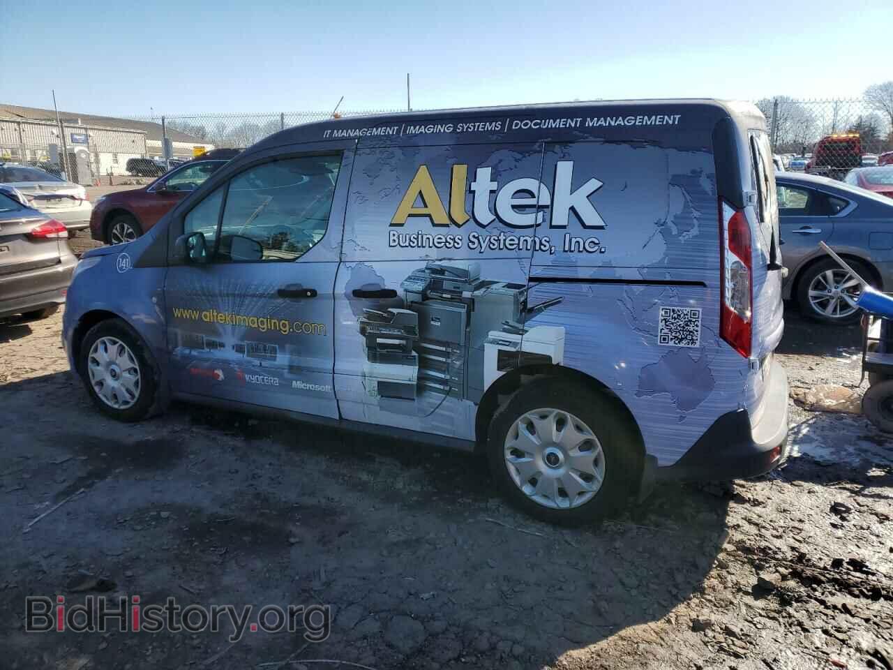 2014 FORD TRANSIT - VIN: NM0LS6F76E1138199 - Фото 2