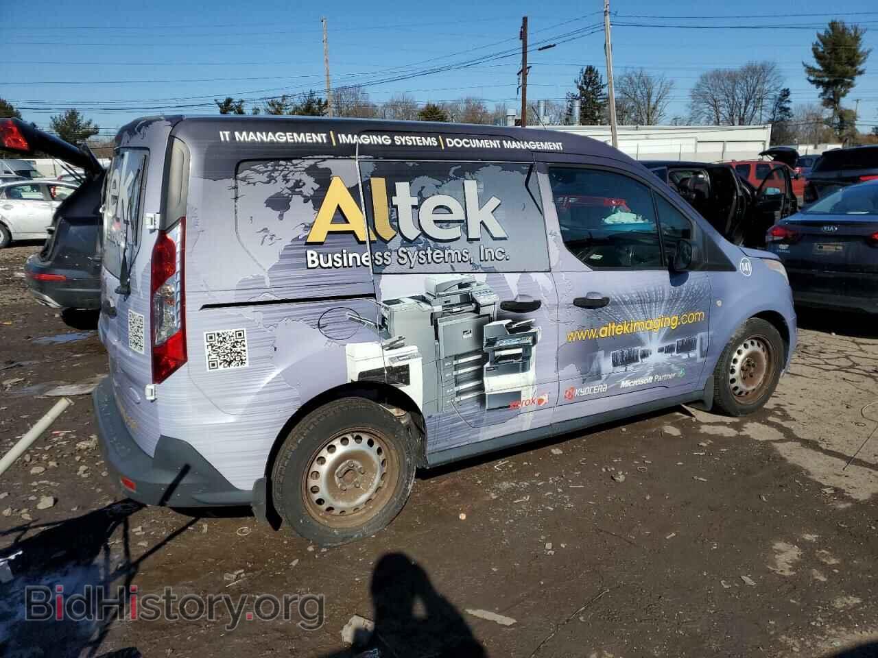 2014 FORD TRANSIT - VIN: NM0LS6F76E1138199 - Фото 3