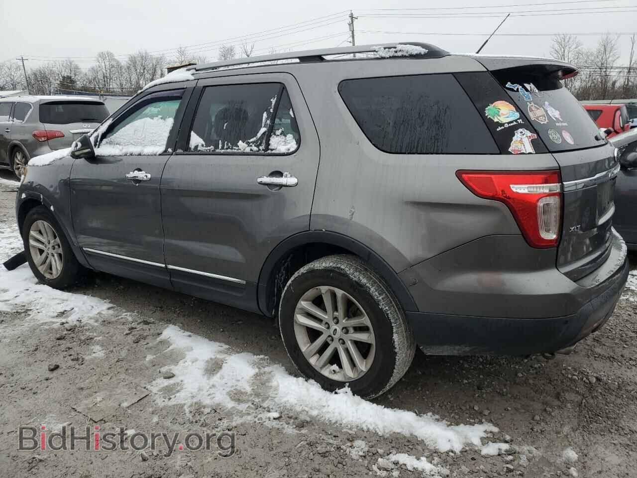 2012 FORD EXPLORER - VIN: 1FMHK8D87CGA67455 - Photo 2