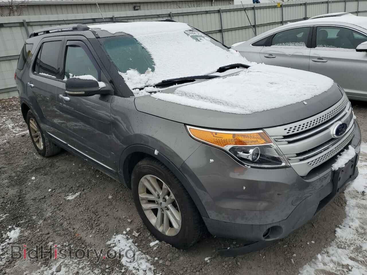 2012 FORD EXPLORER - VIN: 1FMHK8D87CGA67455 - Photo 4