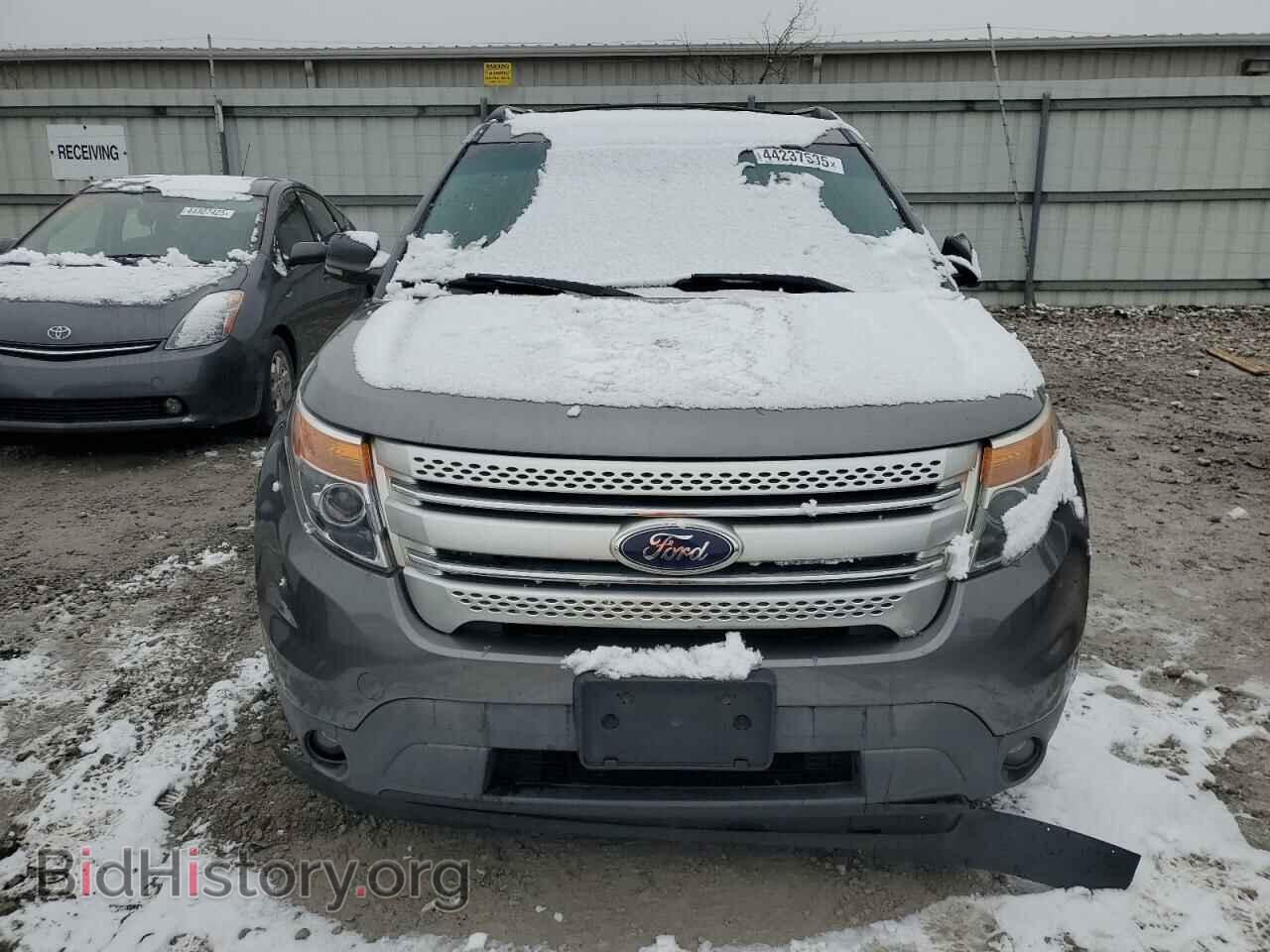 2012 FORD EXPLORER - VIN: 1FMHK8D87CGA67455 - Photo 5