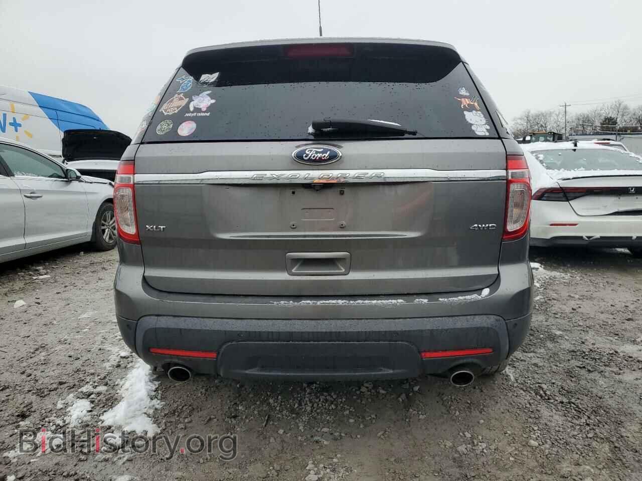 2012 FORD EXPLORER - VIN: 1FMHK8D87CGA67455 - Photo 6