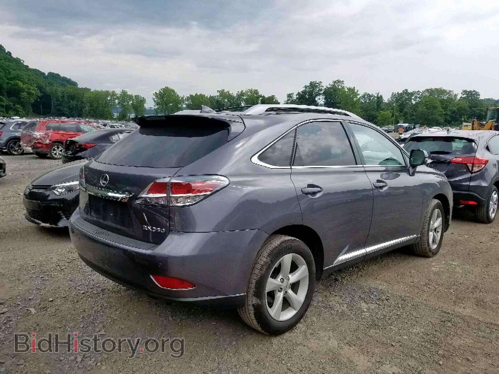 2015 LEXUS RX 350 - VIN: 2T2BK1BA5FC273086 - Фото 4