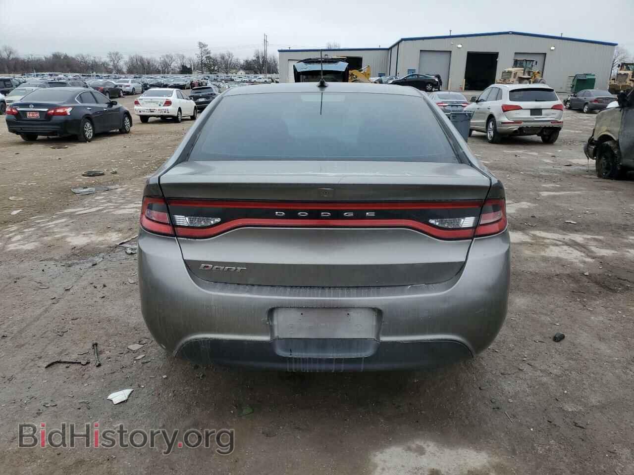 2013 DODGE DART - VIN: 1C3CDFCA2DD293895 - Фото 6