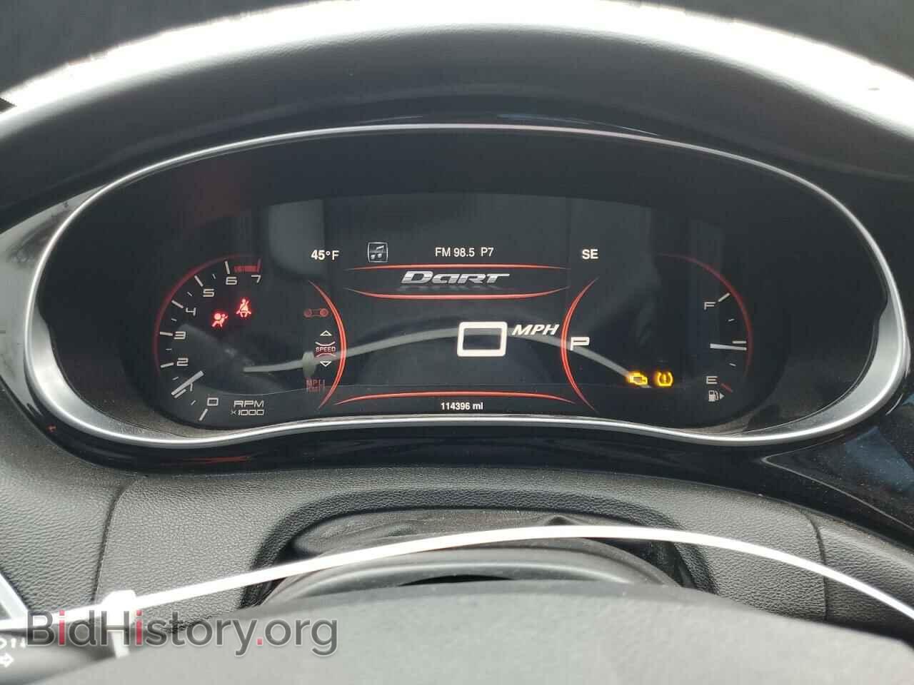 2013 DODGE DART - VIN: 1C3CDFCA2DD293895 - Фото 9