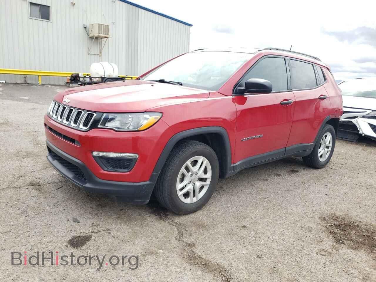 Фотография 3C4NJCAB6HT668503 - JEEP COMPASS 2017