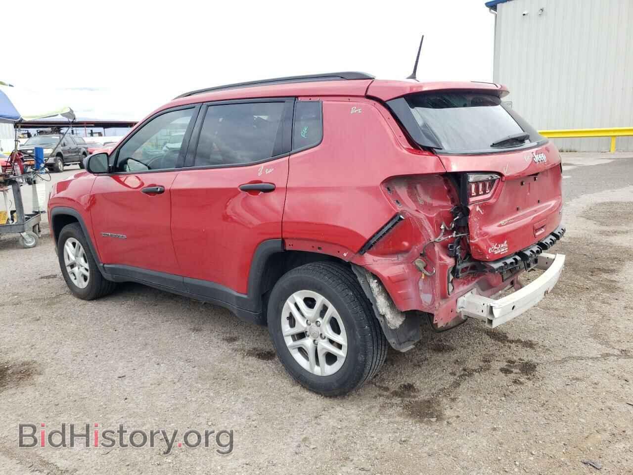 2017 JEEP COMPASS - VIN: 3C4NJCAB6HT668503 - Фото 2