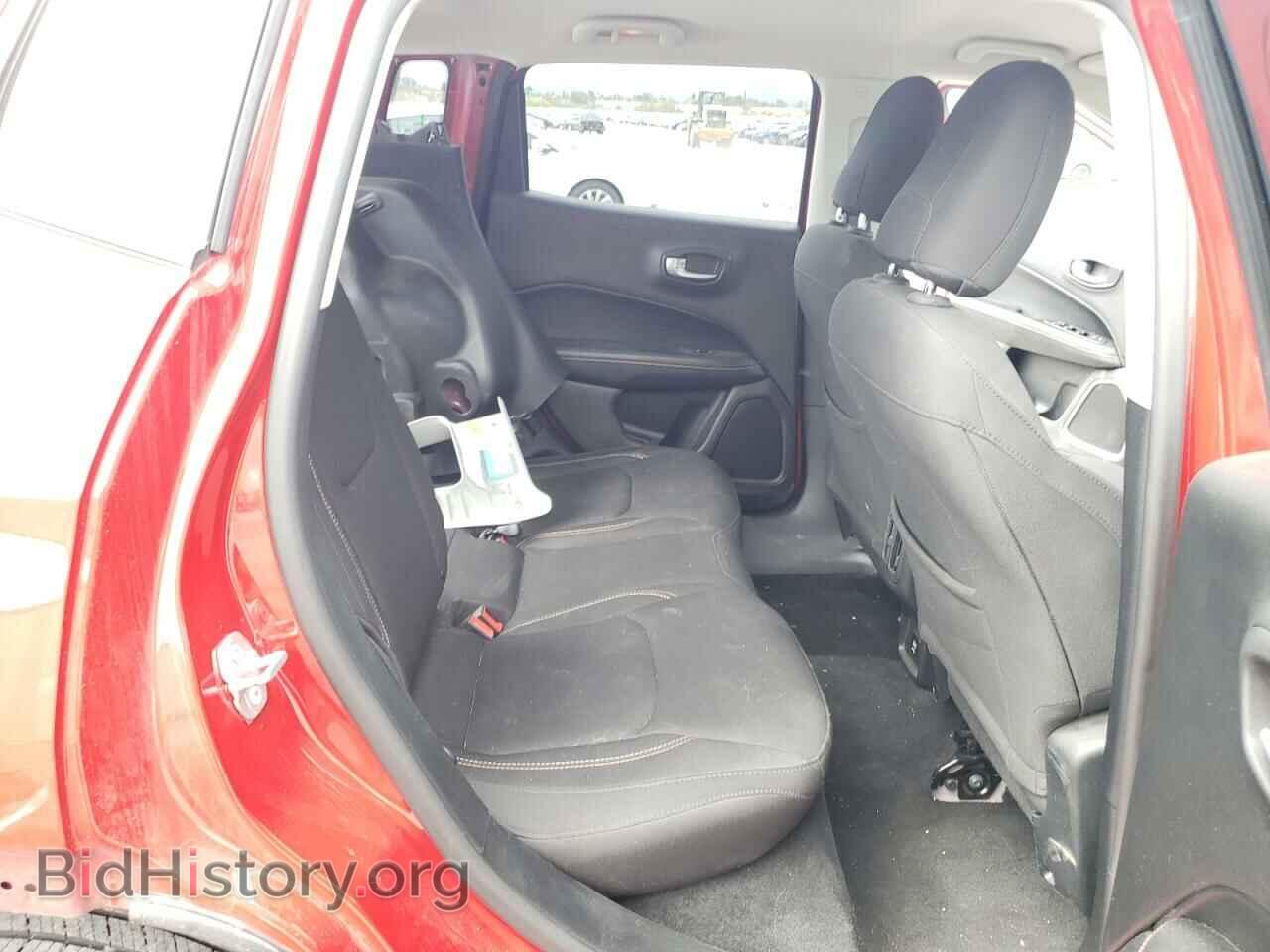 2017 JEEP COMPASS - VIN: 3C4NJCAB6HT668503 - Фото 11