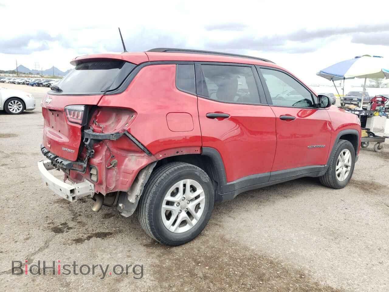 2017 JEEP COMPASS - VIN: 3C4NJCAB6HT668503 - Фото 3