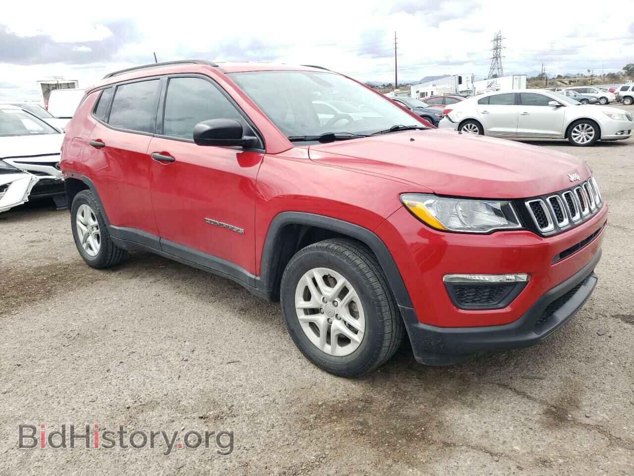 2017 JEEP COMPASS - VIN: 3C4NJCAB6HT668503 - Фото 4