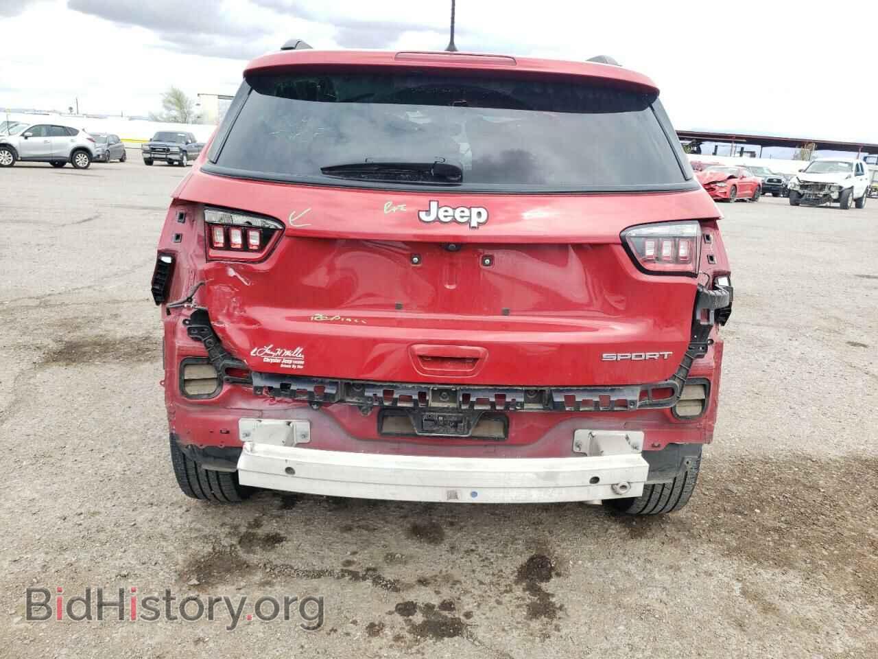 2017 JEEP COMPASS - VIN: 3C4NJCAB6HT668503 - Фото 6