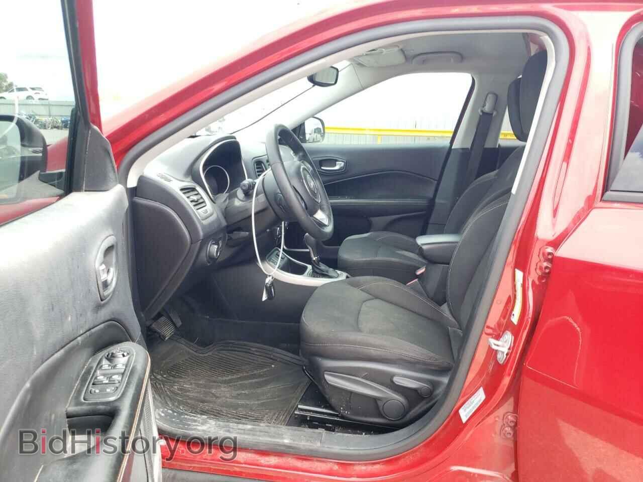 2017 JEEP COMPASS - VIN: 3C4NJCAB6HT668503 - Фото 7
