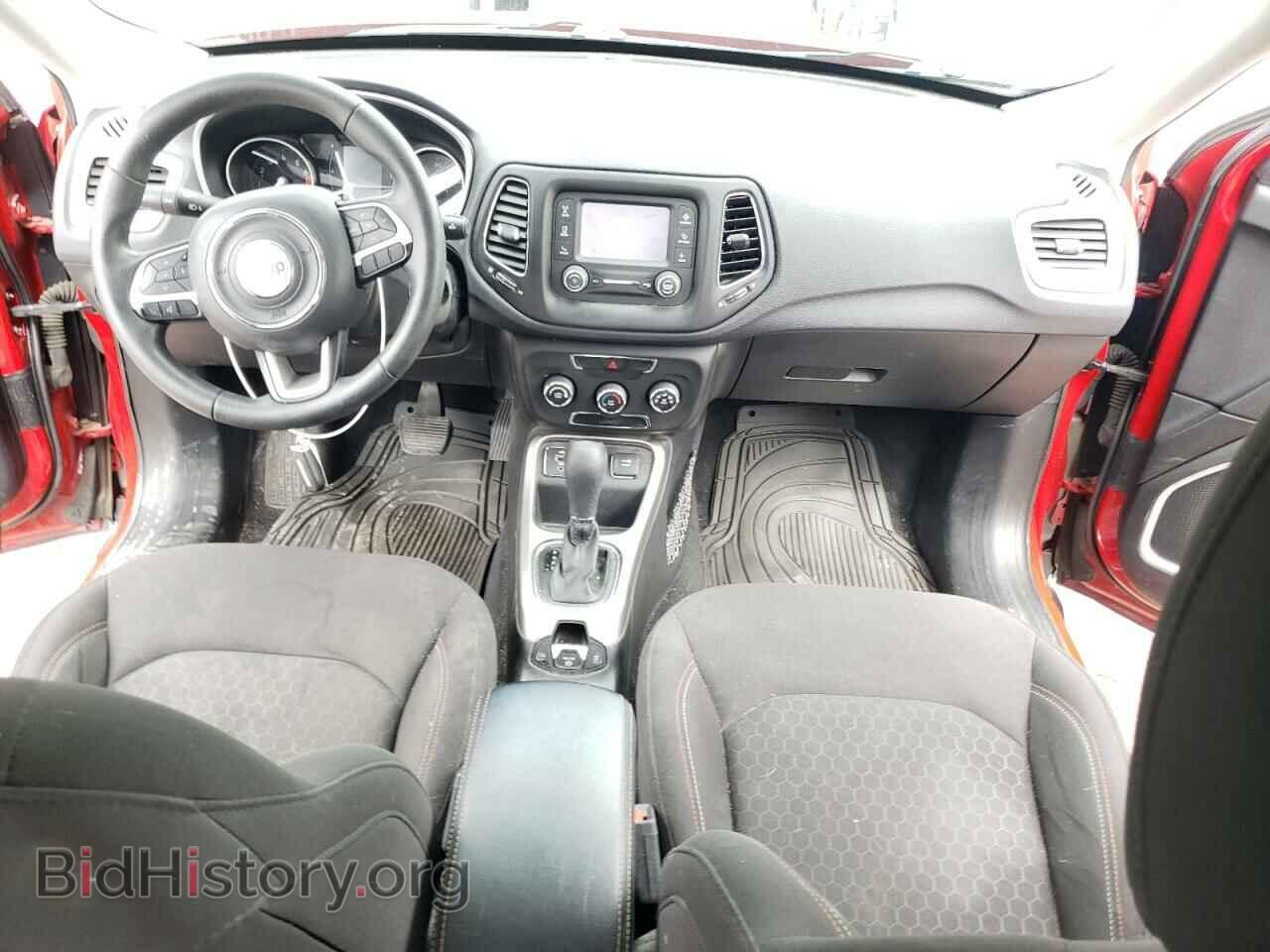 2017 JEEP COMPASS - VIN: 3C4NJCAB6HT668503 - Фото 8