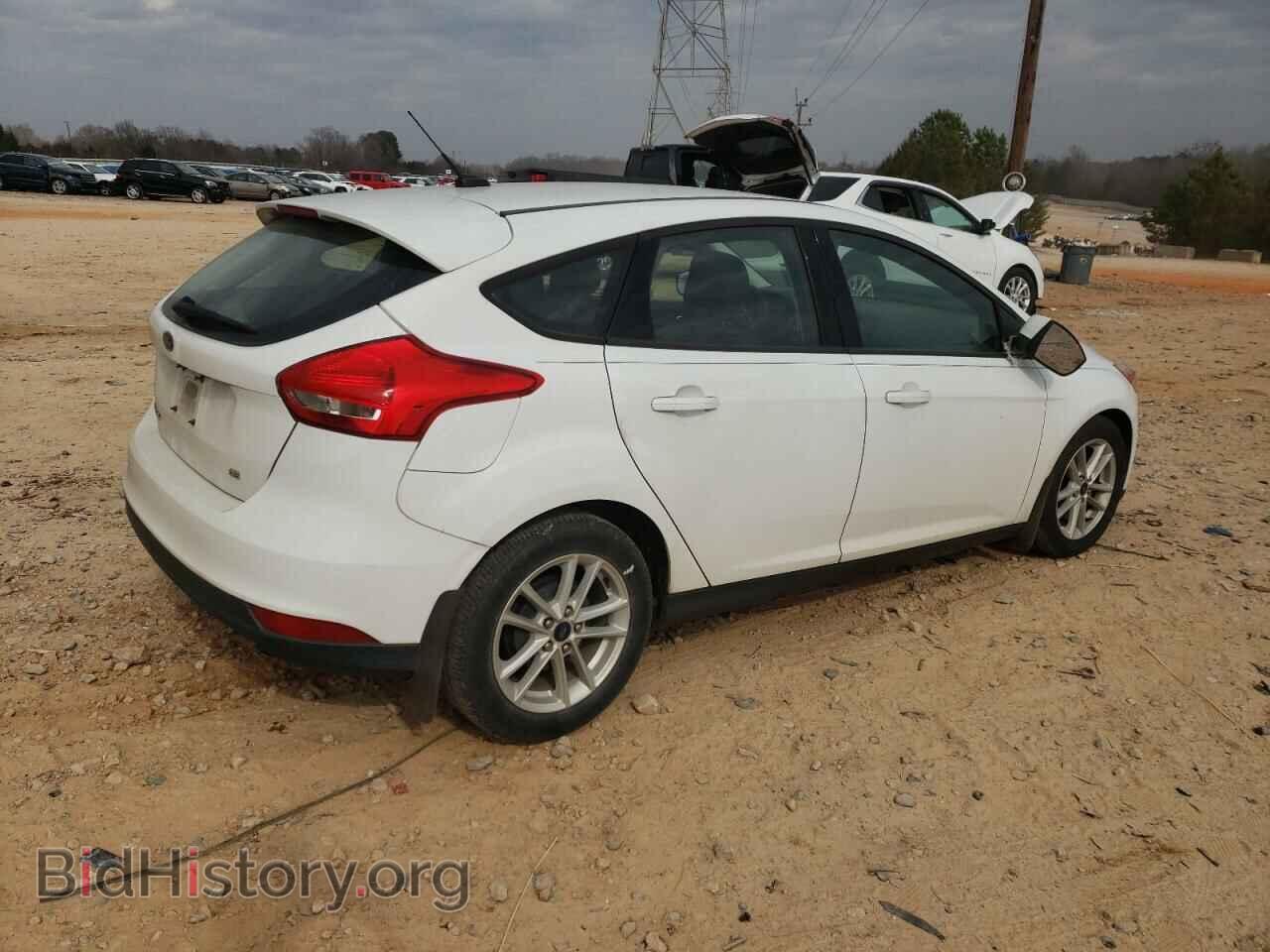 2018 FORD FOCUS - VIN: 1FADP3K24JL214430 - Фото 3