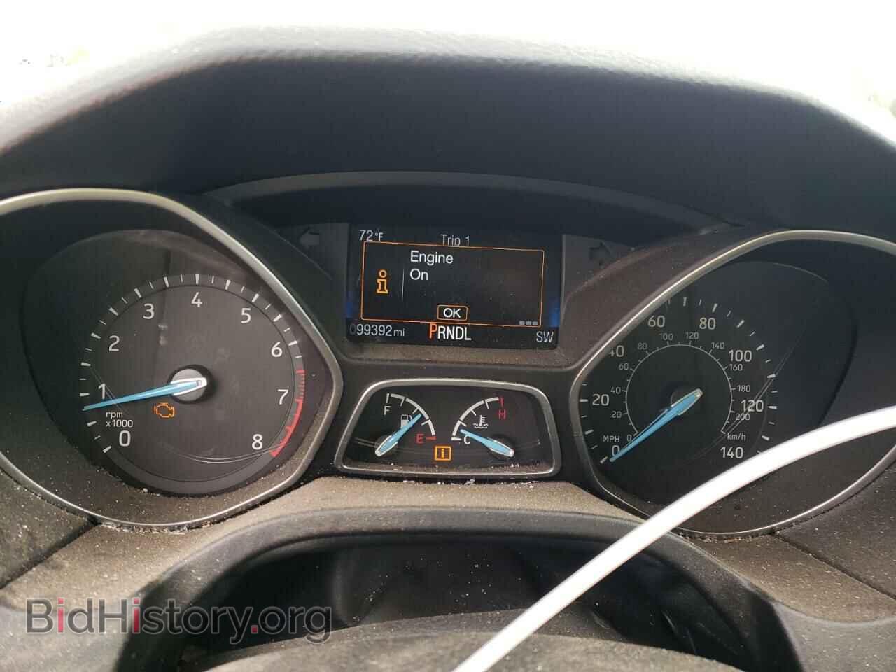 2018 FORD FOCUS - VIN: 1FADP3K24JL214430 - Фото 9