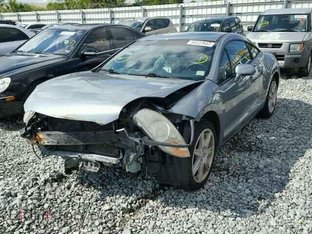 2007 MITSUBISHI ECLIPSE - VIN: 4A3AK64F77E072470 - Photo 2