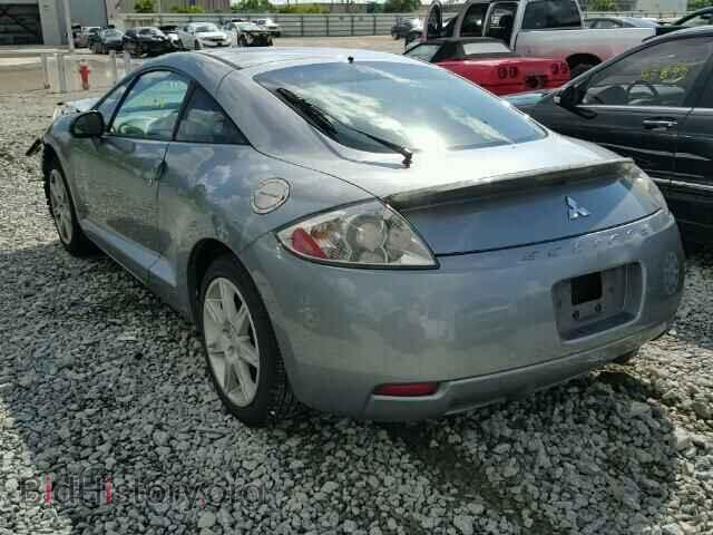 2007 MITSUBISHI ECLIPSE - VIN: 4A3AK64F77E072470 - Photo 3