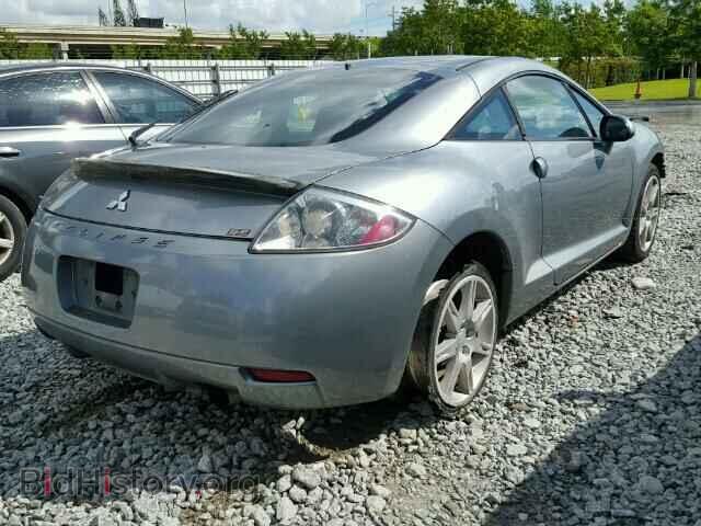 2007 MITSUBISHI ECLIPSE - VIN: 4A3AK64F77E072470 - Photo 4