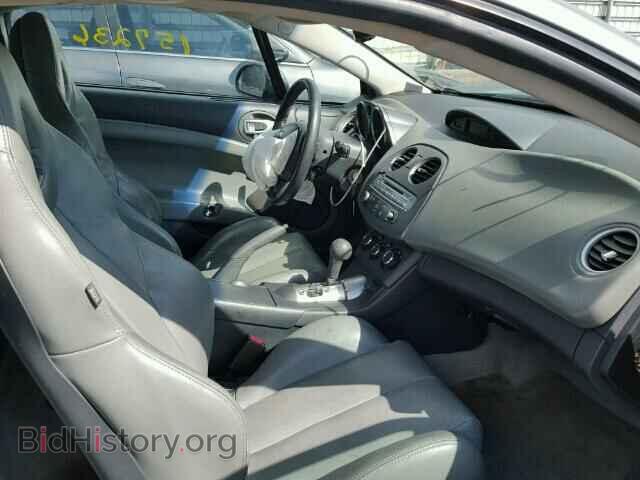 2007 MITSUBISHI ECLIPSE - VIN: 4A3AK64F77E072470 - Photo 5