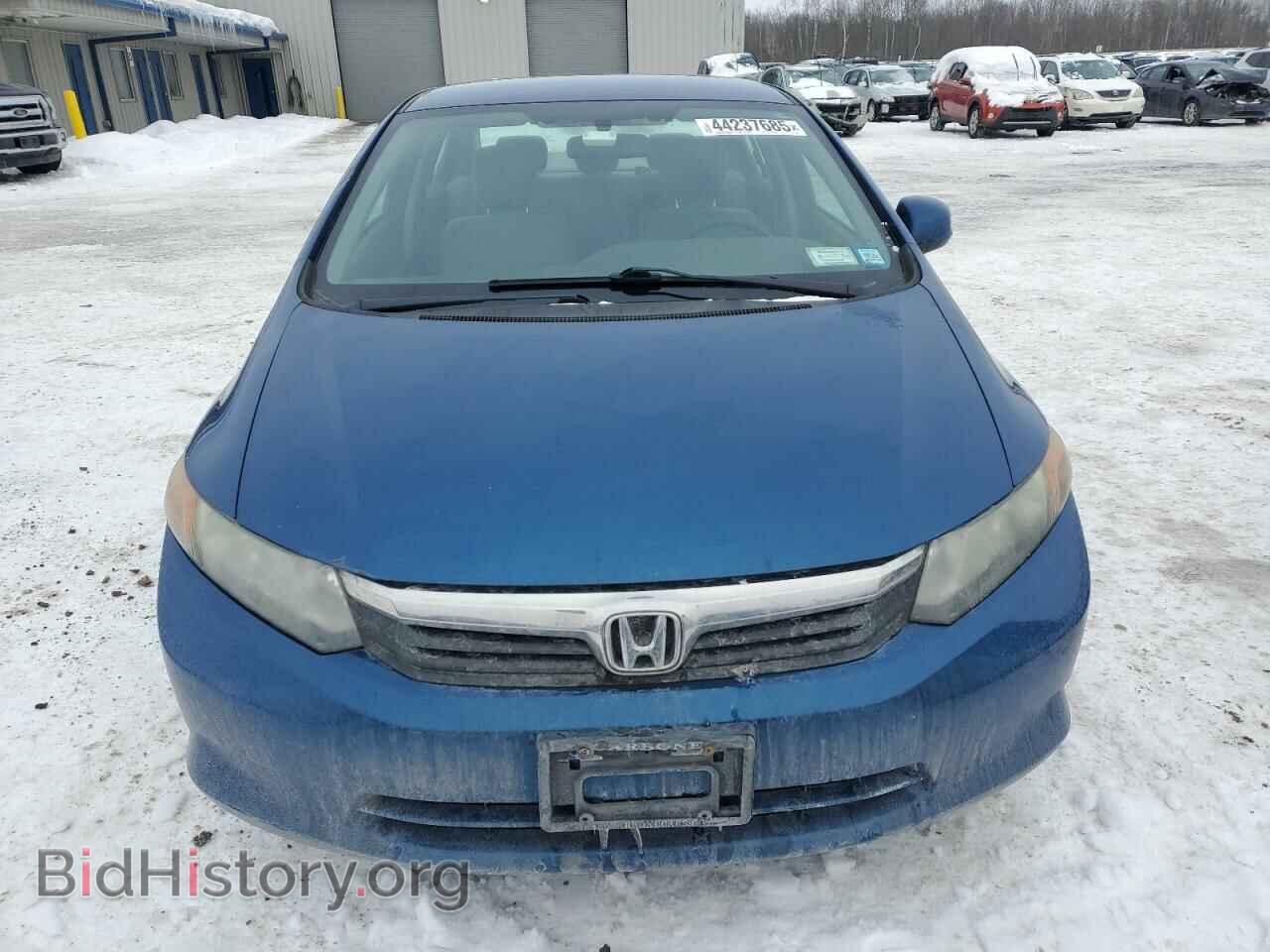 2012 HONDA CIVIC - VIN: 2HGFB2F55CH563937 - Фото 5