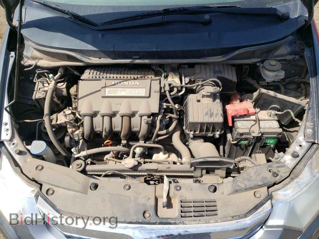 2012 HONDA INSIGHT - VIN: JHMZE2H38CS003982 - Фото 7