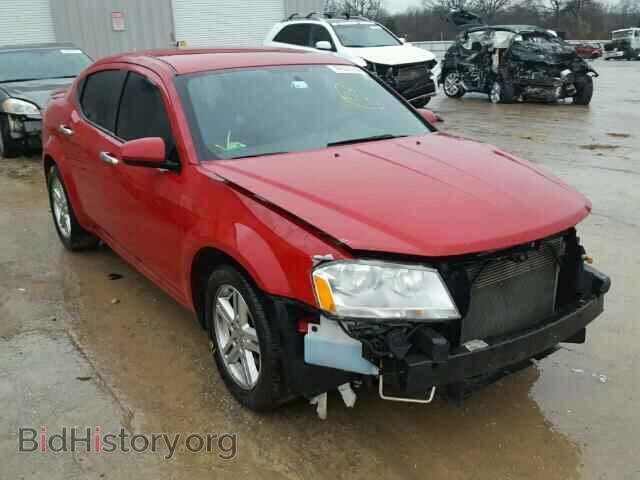 Photo 1C3CDZCB6CN161905 - DODGE AVENGER 2012