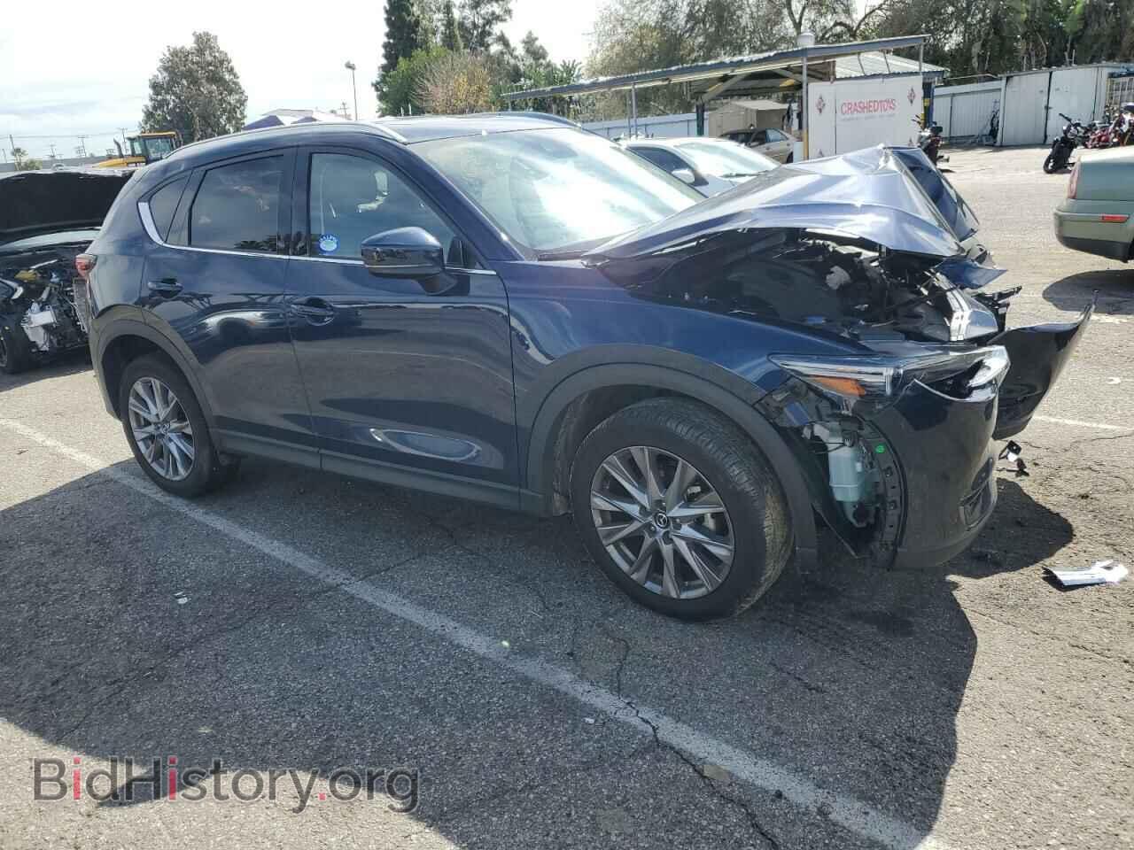 2021 MAZDA CX-5 - VIN: JM3KFADM1M0470142 - Фото 4