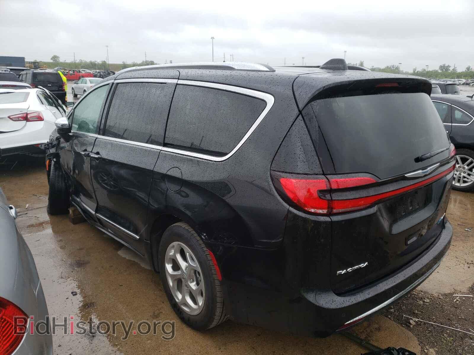 2021 CHRYSLER PACIFICA - VIN: 2C4RC1S71MR514241 - Фото 3
