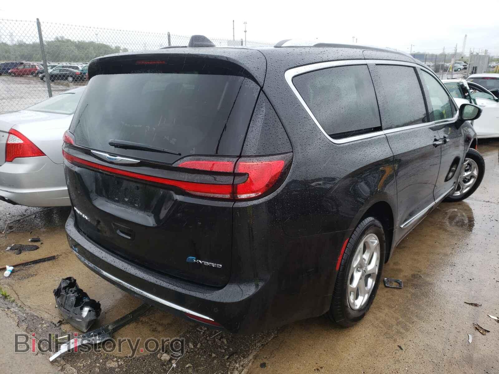 2021 CHRYSLER PACIFICA - VIN: 2C4RC1S71MR514241 - Фото 4