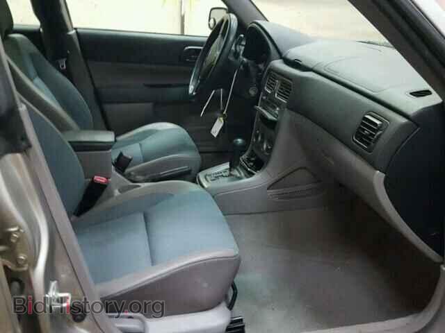 2005 SUBARU FORESTER - VIN: JF1SG63615H749895 - Фото 5