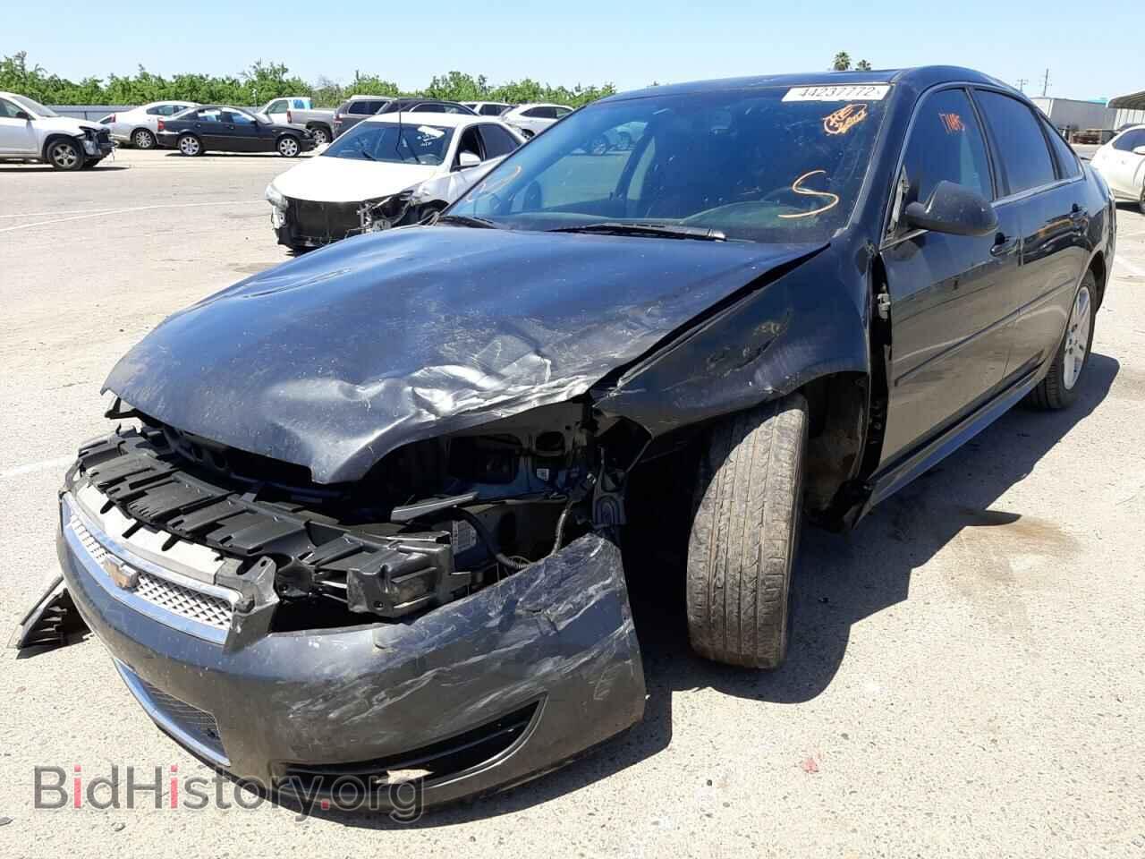 2013 CHEVROLET IMPALA - VIN: 2G1WG5E33D1199540 - Фото 2