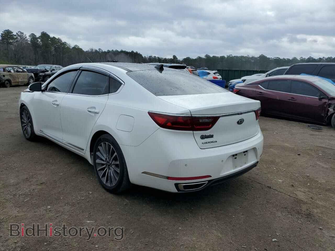 2017 KIA CADENZA - VIN: KNALC4J16H5073744 - Фото 2