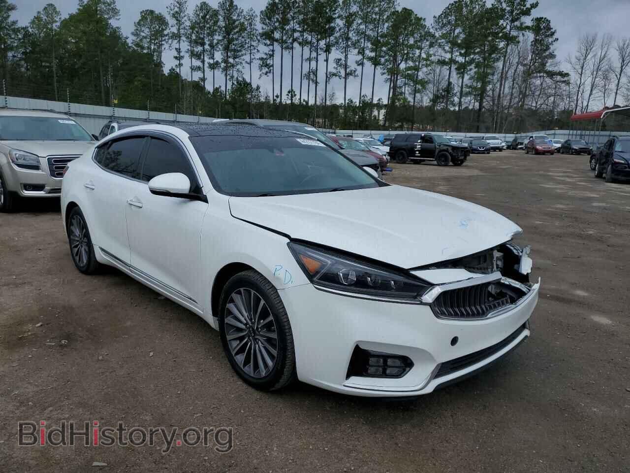 2017 KIA CADENZA - VIN: KNALC4J16H5073744 - Фото 4