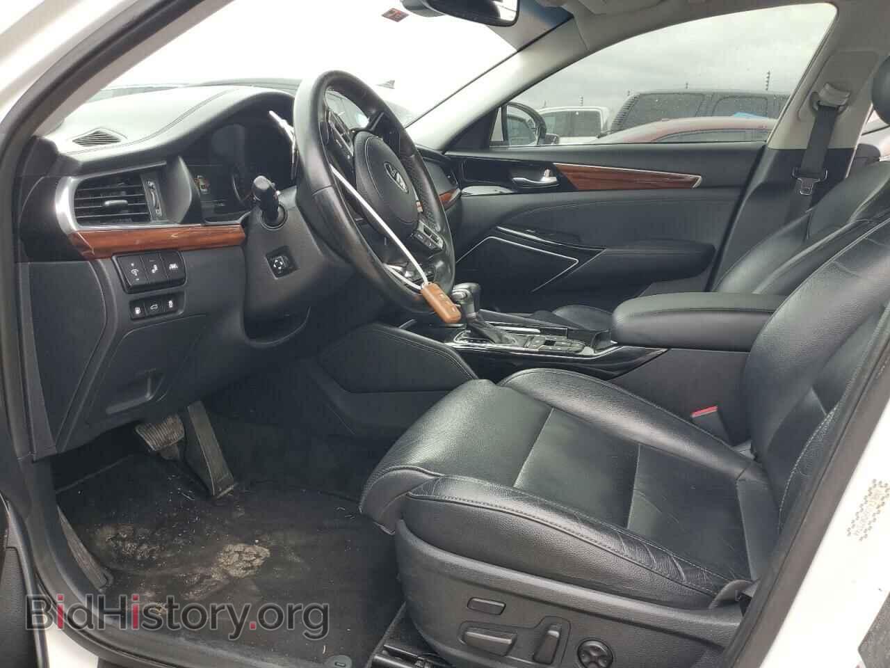 2017 KIA CADENZA - VIN: KNALC4J16H5073744 - Фото 7