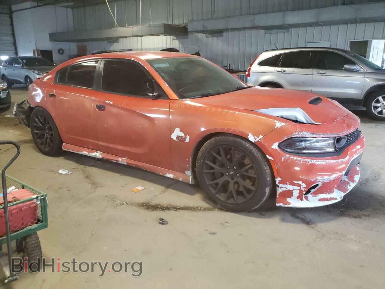 2019 DODGE CHARGER - VIN: 2C3CDXGJ5KH721331 - Фото 4