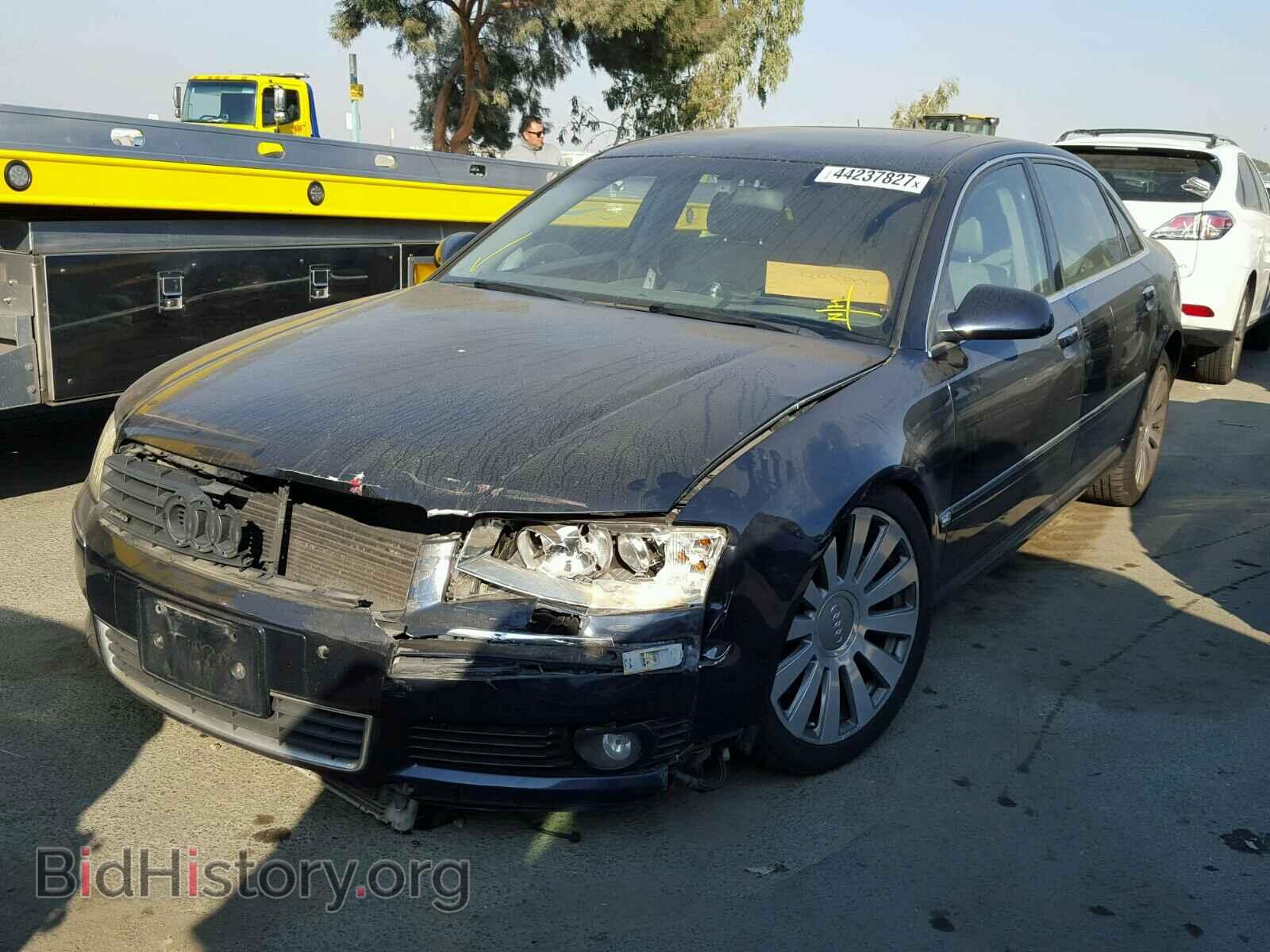 2005 AUDI A8 - VIN: WAUML44E35N010759 - Фото 2