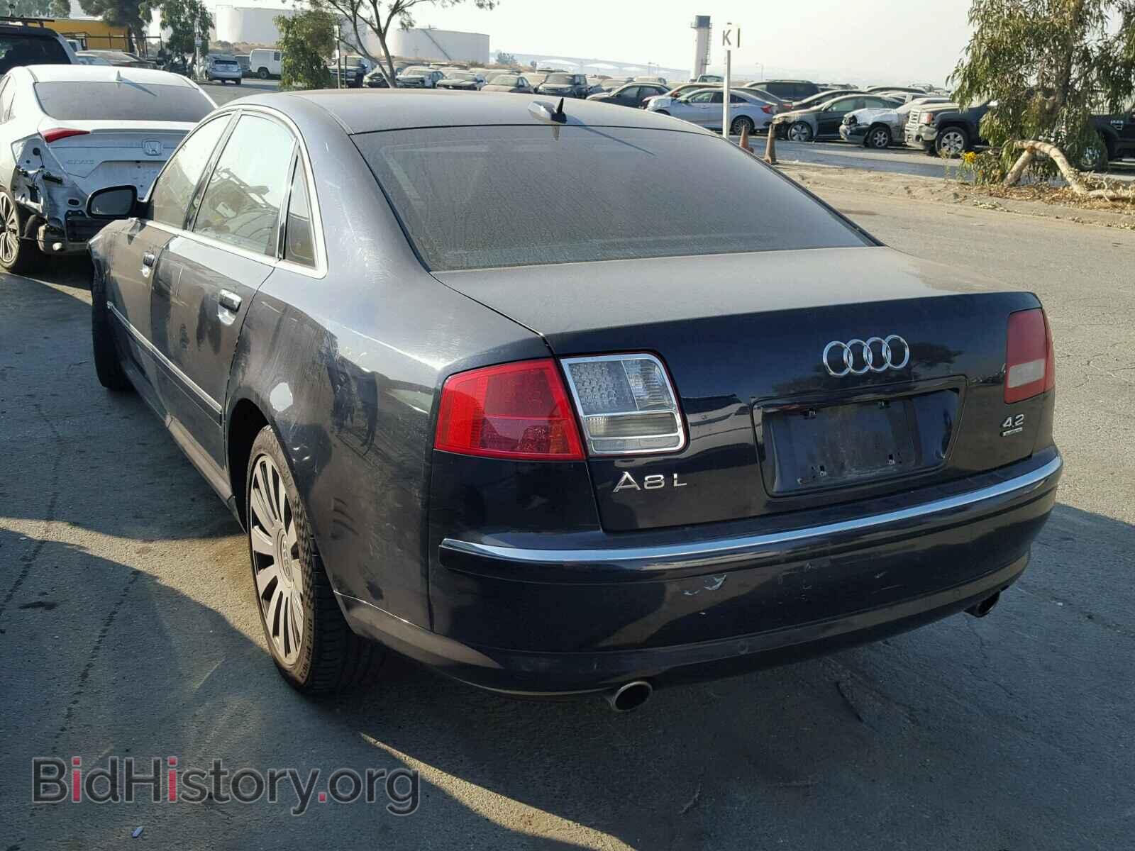 2005 AUDI A8 - VIN: WAUML44E35N010759 - Фото 3