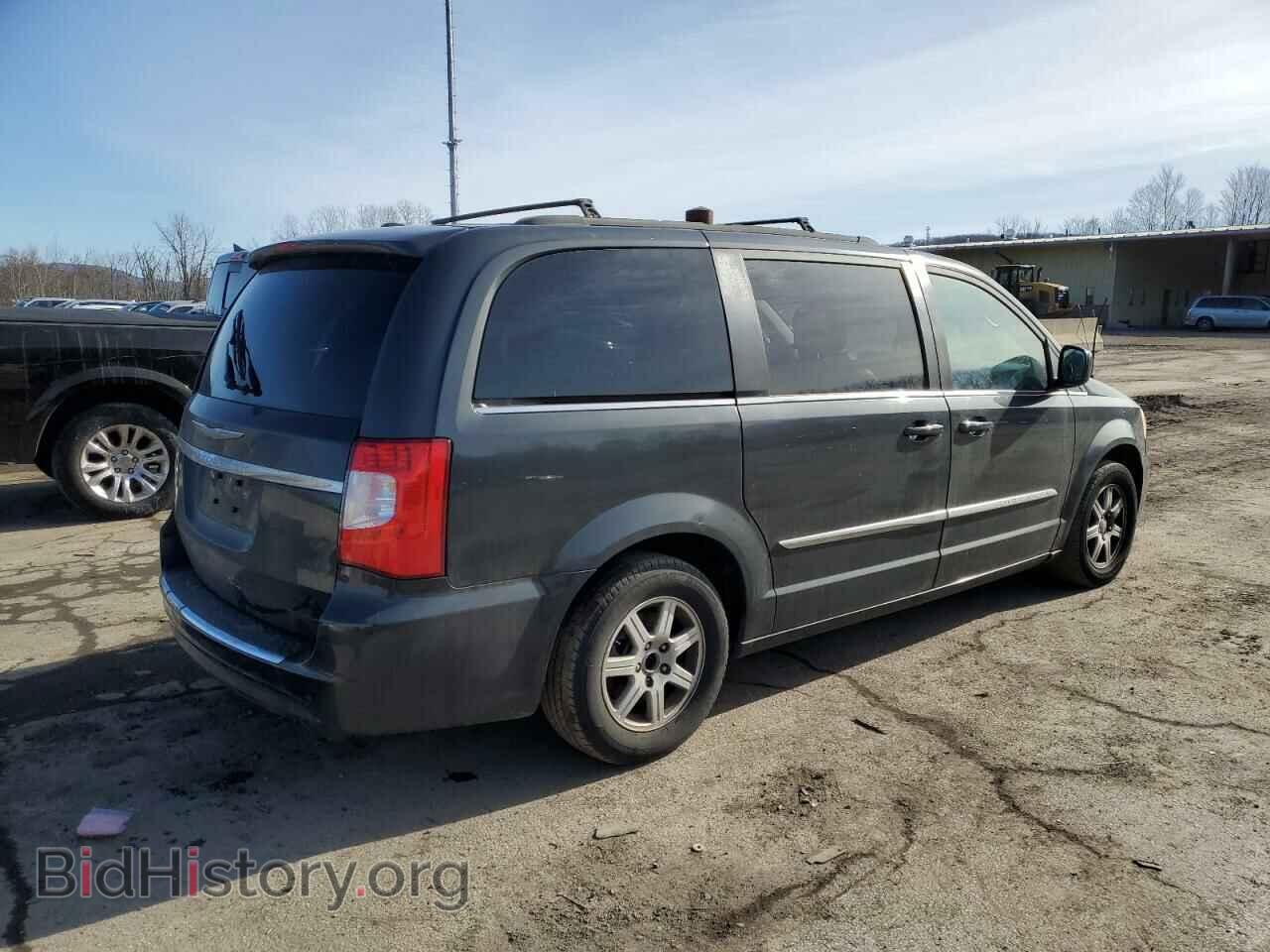 2012 CHRYSLER MINIVAN - VIN: 2C4RC1BG1CR300672 - Фото 3